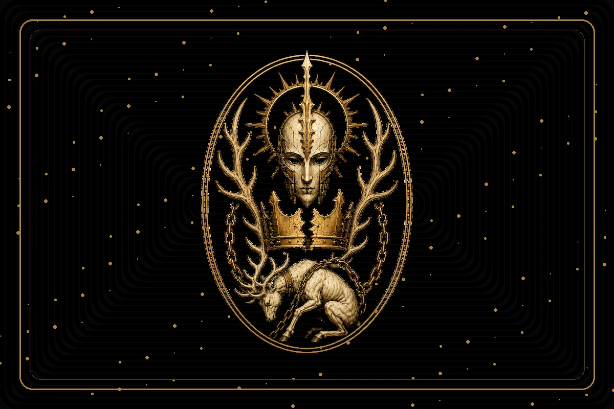 The Black Concord restricted reader archive sigil