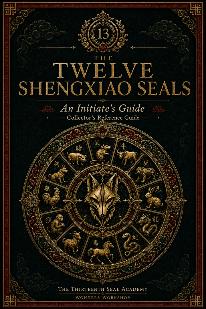 Cover of The Twelve Shengxiao Seals: An Initiate's Guide