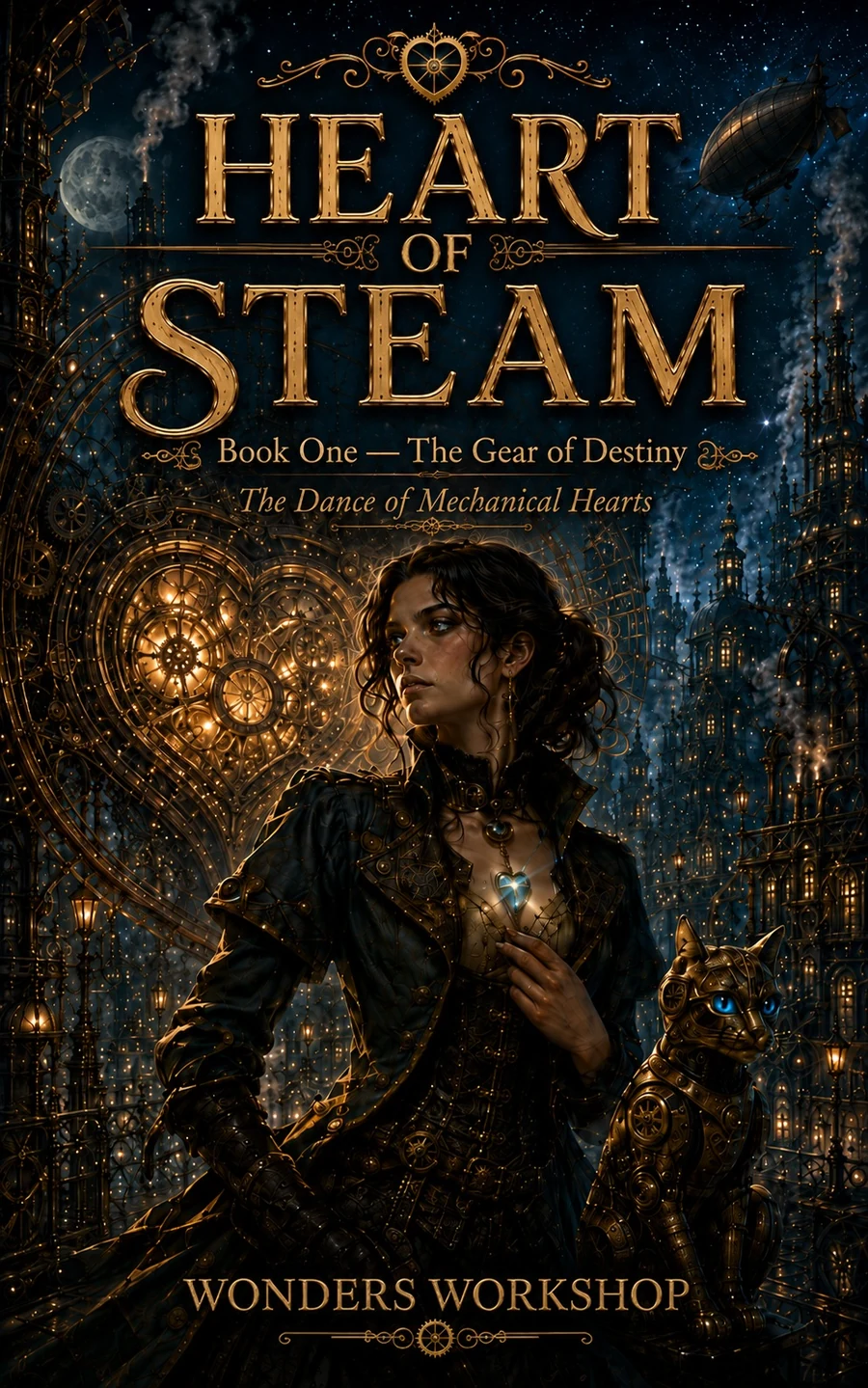 Heart of Steam Book One: The Gear of Destiny cover