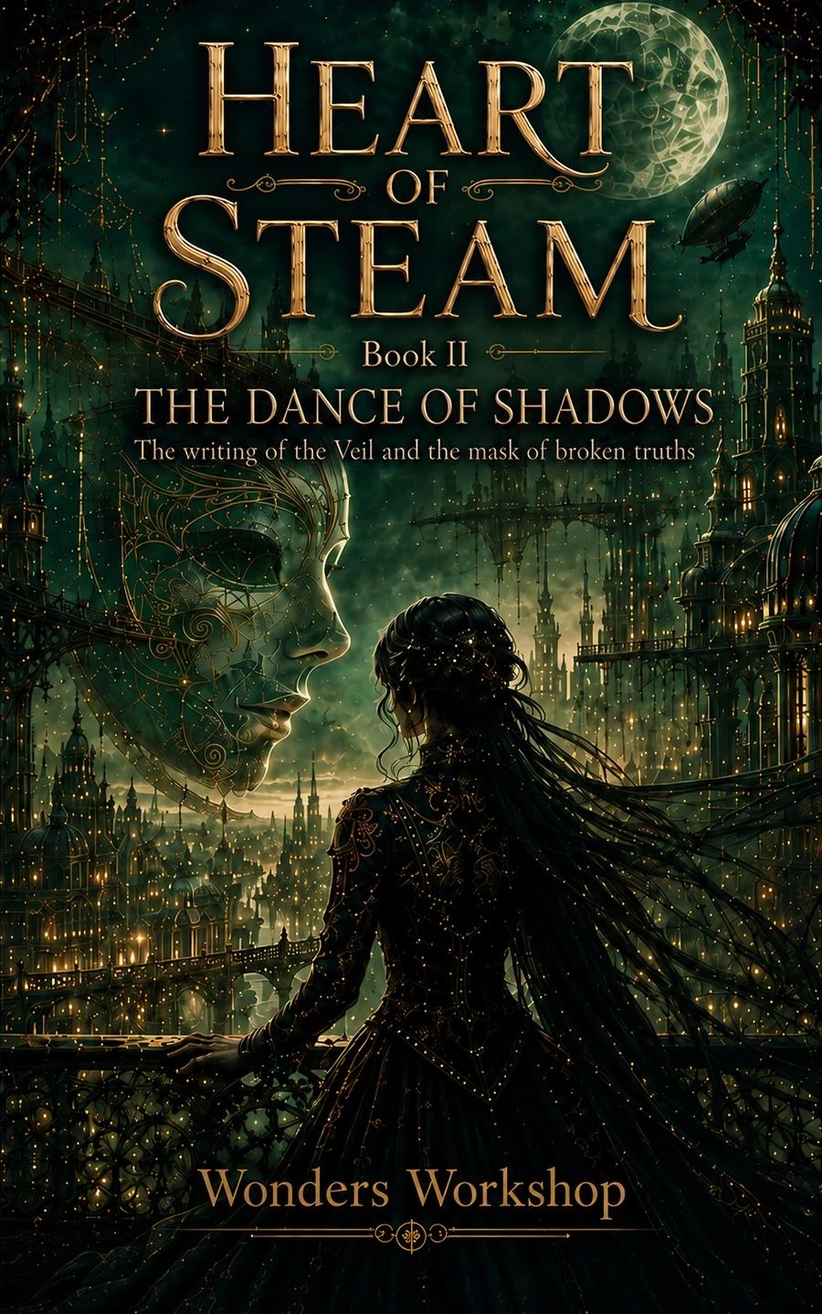 Heart of Steam Book Two: The Dance of Shadows cover