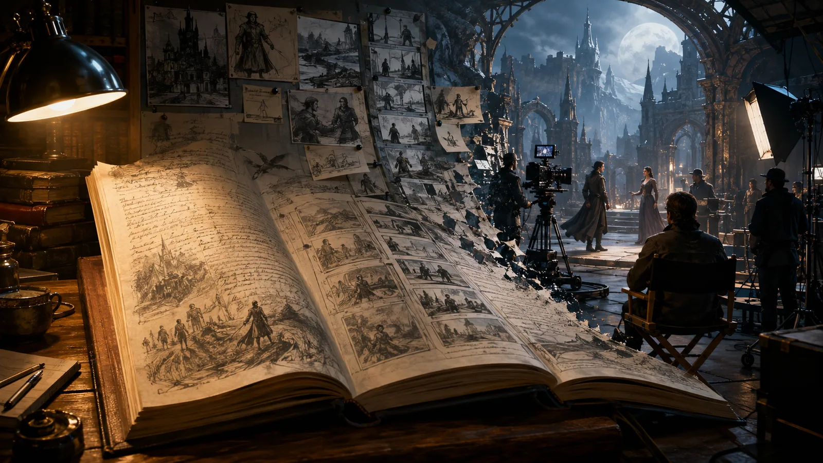 Why Some Book-to-Screen Adaptations Work—and Others Feel Wrong article illustration
