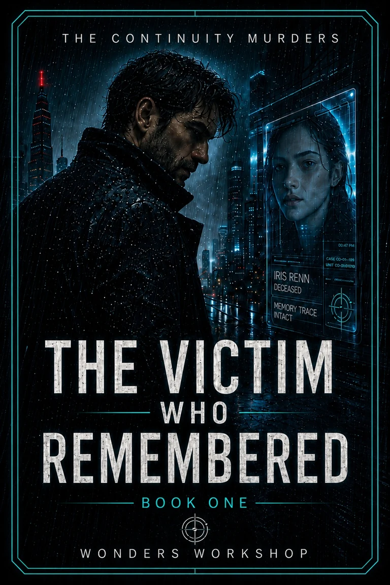 The Victim Who Remembered book cover