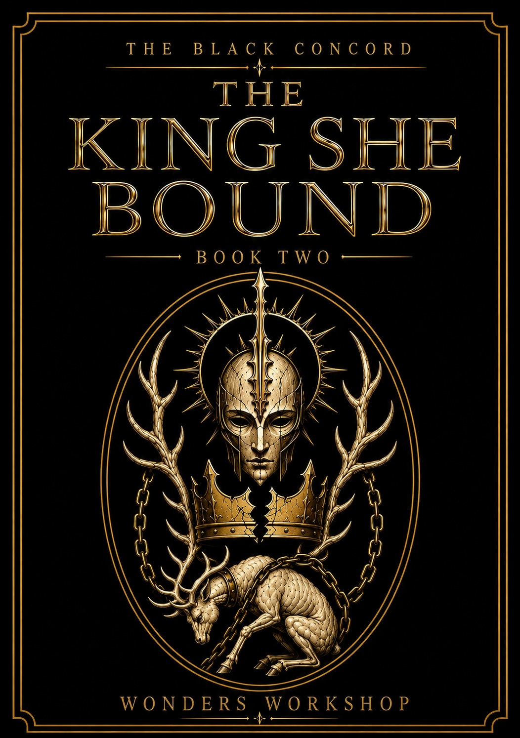 The King She Bound book cover