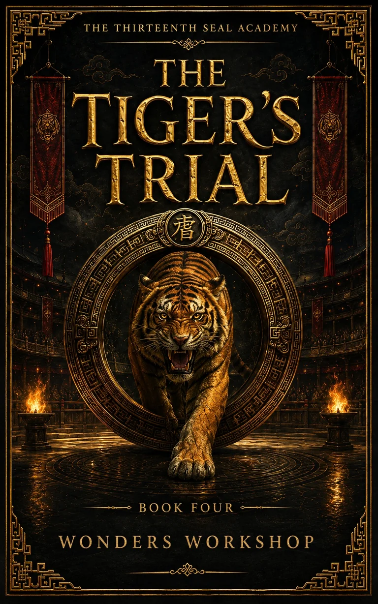The Tiger's Trial book cover