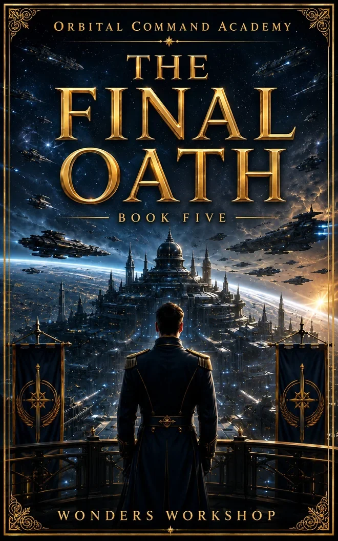 Cover of The Final Oath, Book Five of Orbital Command Academy