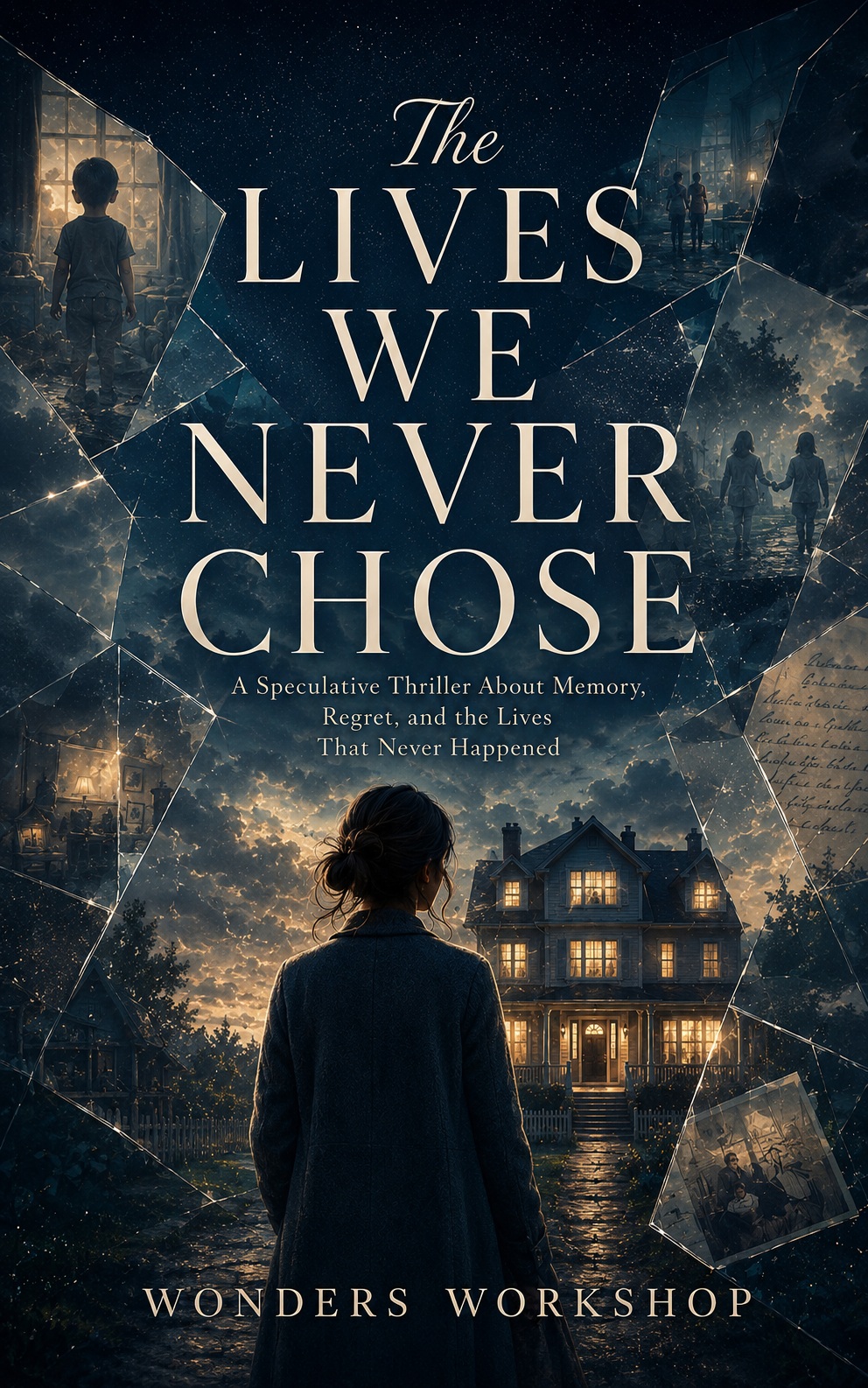 Cover of The Lives We Never Chose by Wonders Workshop