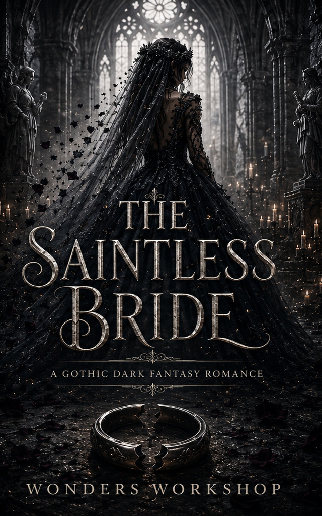 The Saintless Bride book cover